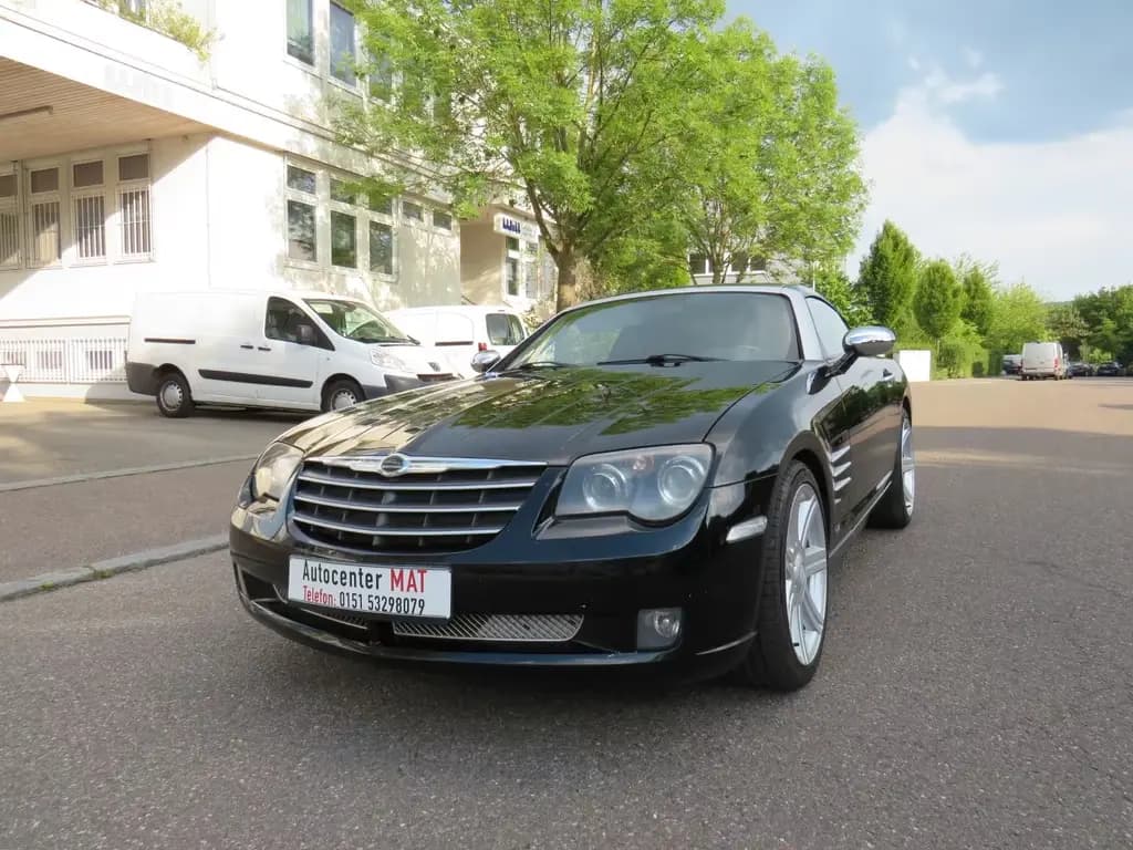 Main__Slider__Photo:Chrysler Crossfire 3.2 V6 Black Line 04/2004-0