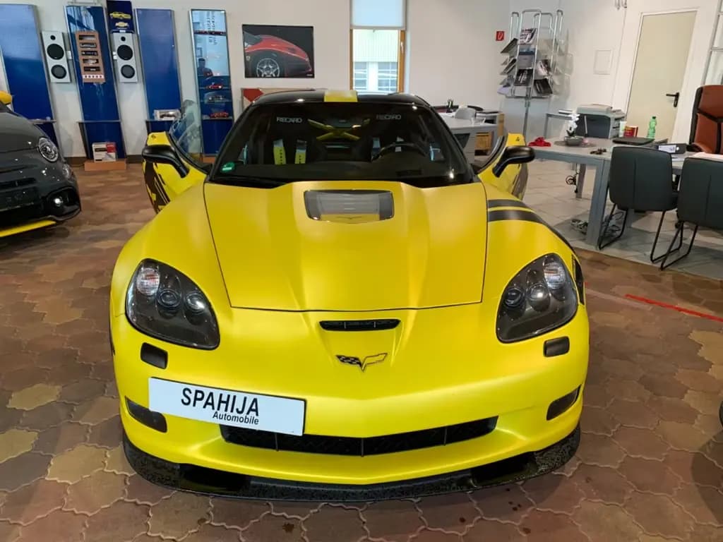 Main__Slider__Photo:Corvette ZR 1 08/2009-0