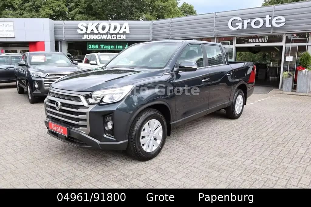 Main__Slider__Photo:Ssangyong MUSSO Grand MUSSO  DK 2,2  Quartz 4x4 Digitales Tacho null-0