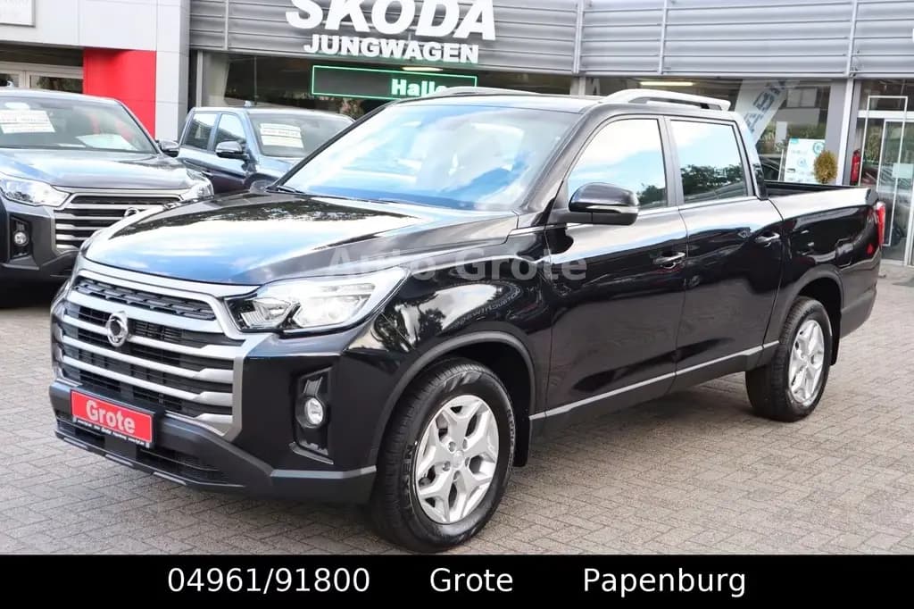 Main__Slider__Photo:Ssangyong MUSSO Grand MUSSO DK 2,2  AT Quartz 4x4 Digital Tacho null-0