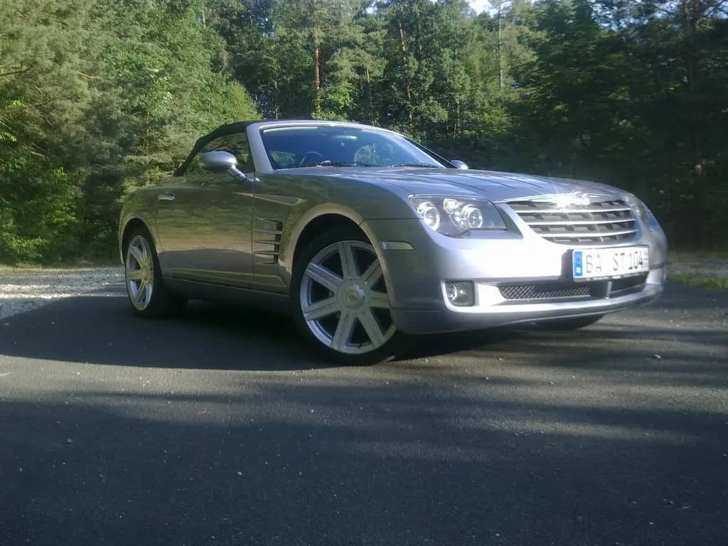 Main__Slider__Photo:Chrysler Crossfire Roadster Automatik TOP ( Sammlerzust.) 07/2007-0