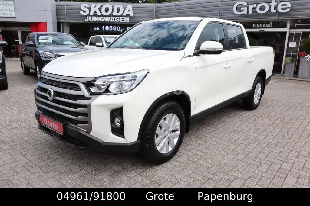 Main__Slider__Photo:Ssangyong MUSSO Grand MUSSO  DK 2,2  Quartz 4x4 Digitales Tacho null-0