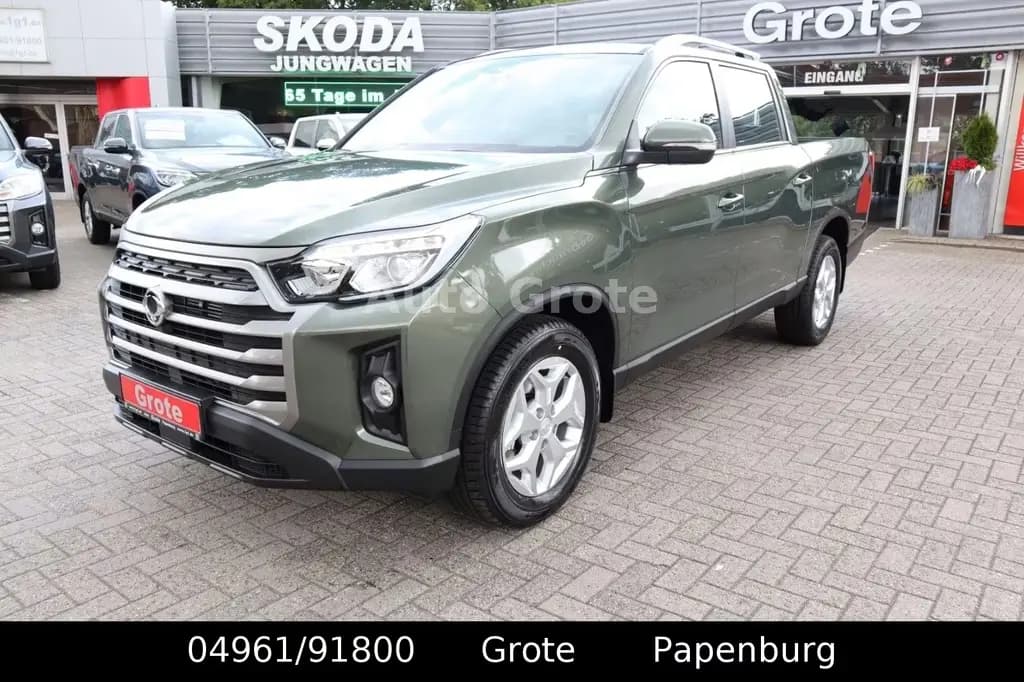 Main__Slider__Photo:Ssangyong MUSSO Grand MUSSO DK 2,2  AT Quartz 4x4 Digital Tacho null-0
