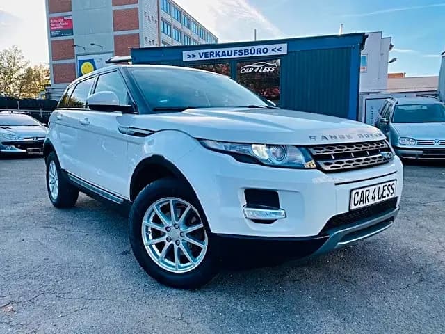 Main__Slider__Photo:Land Rover Range Rover Rover Evoque 2.2 TD4 Pure 12/2015-0