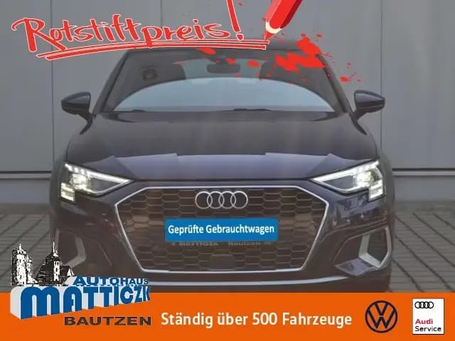 Main__Slider__Photo:Audi A3 Sportback 35 TDI S-tr. Advanced AHK/MATRIX/PA 10/2020-0