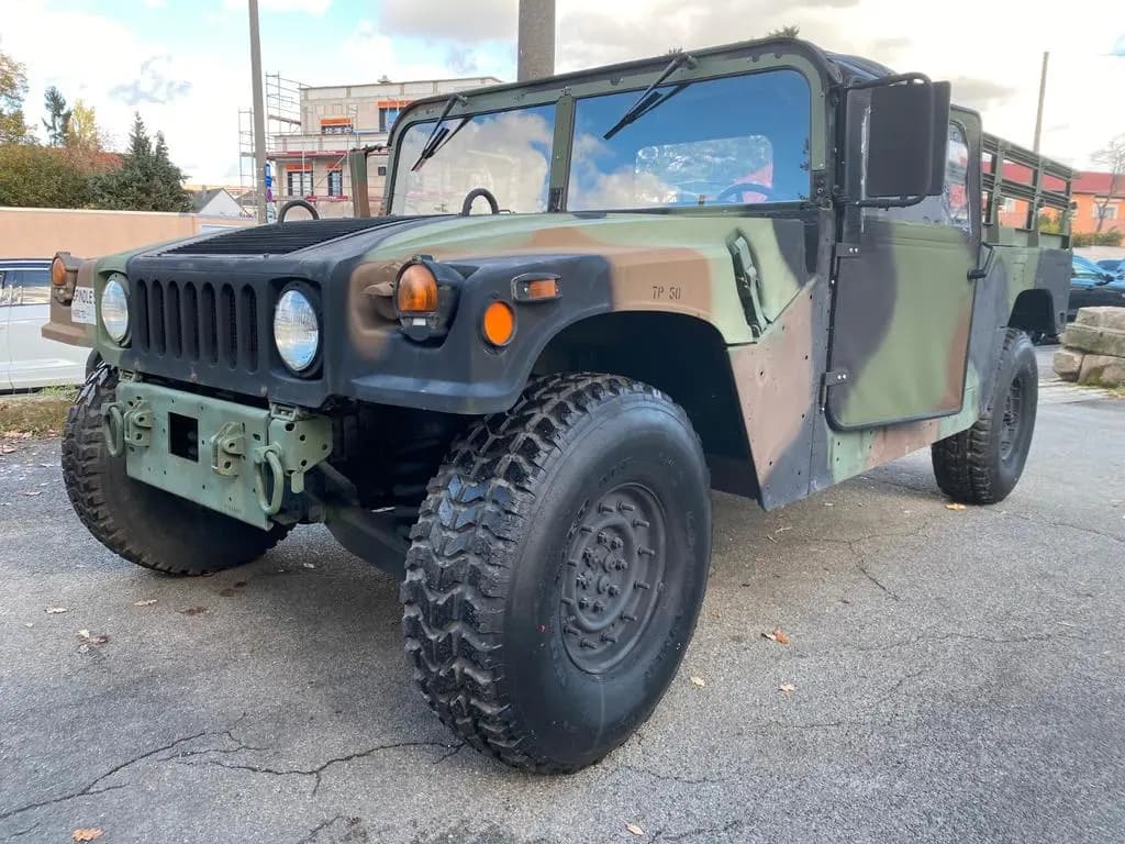 Main__Slider__Photo:Hummer H1 M1123 6,5L 4Gang Troop Carrier 06/1990-0