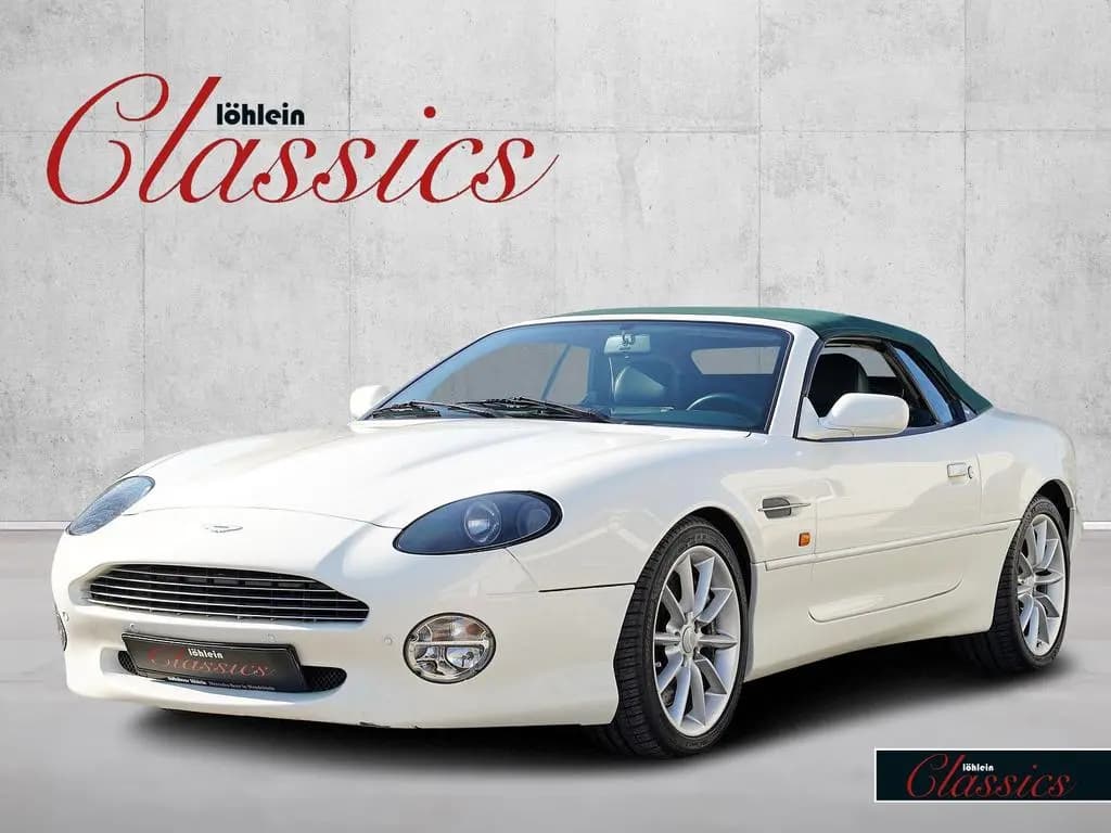 Main__Slider__Photo:Aston Martin DB7 Vantage Volante 07/1999-0