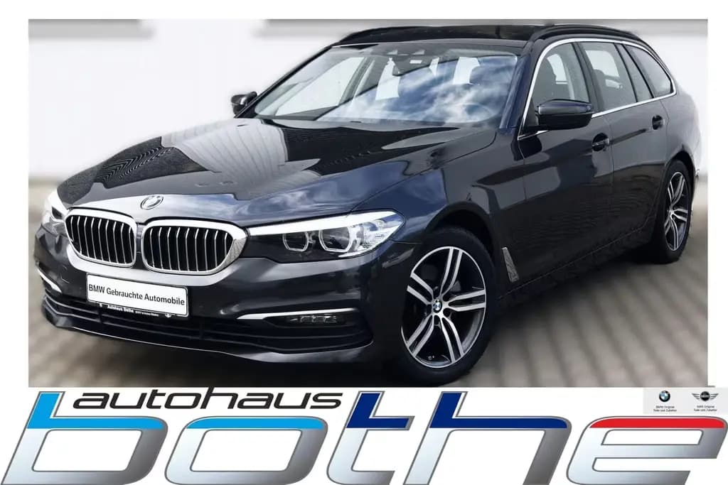 Main__Slider__Photo:BMW 5 Series 520d xDrive TOUR*AUTOM*1.HD*PANO*KAM*HEAD-UP*PAR 06/2019-0