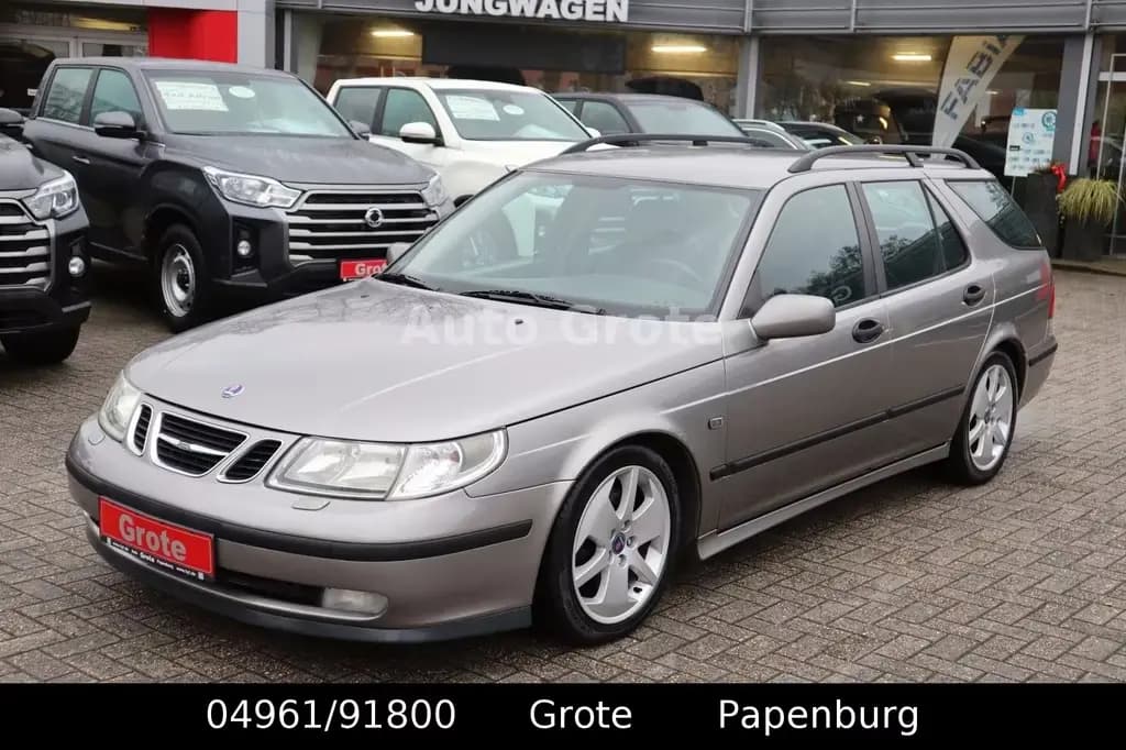 Main__Slider__Photo:Saab 9-5 3.0 TiD Kombi Alu Teilleder 11/2001-0