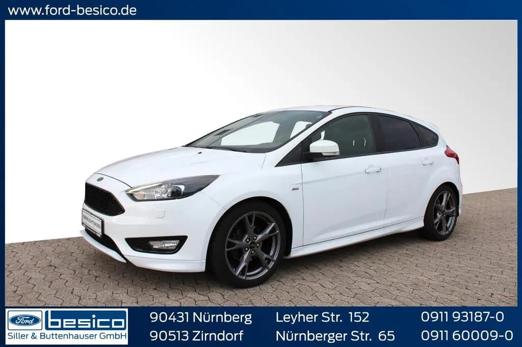 Main__Slider__Photo:Ford Focus ST-Line 1,0EcoBoost*140PS*Xenon*Navi*PDC* 04/2018-0