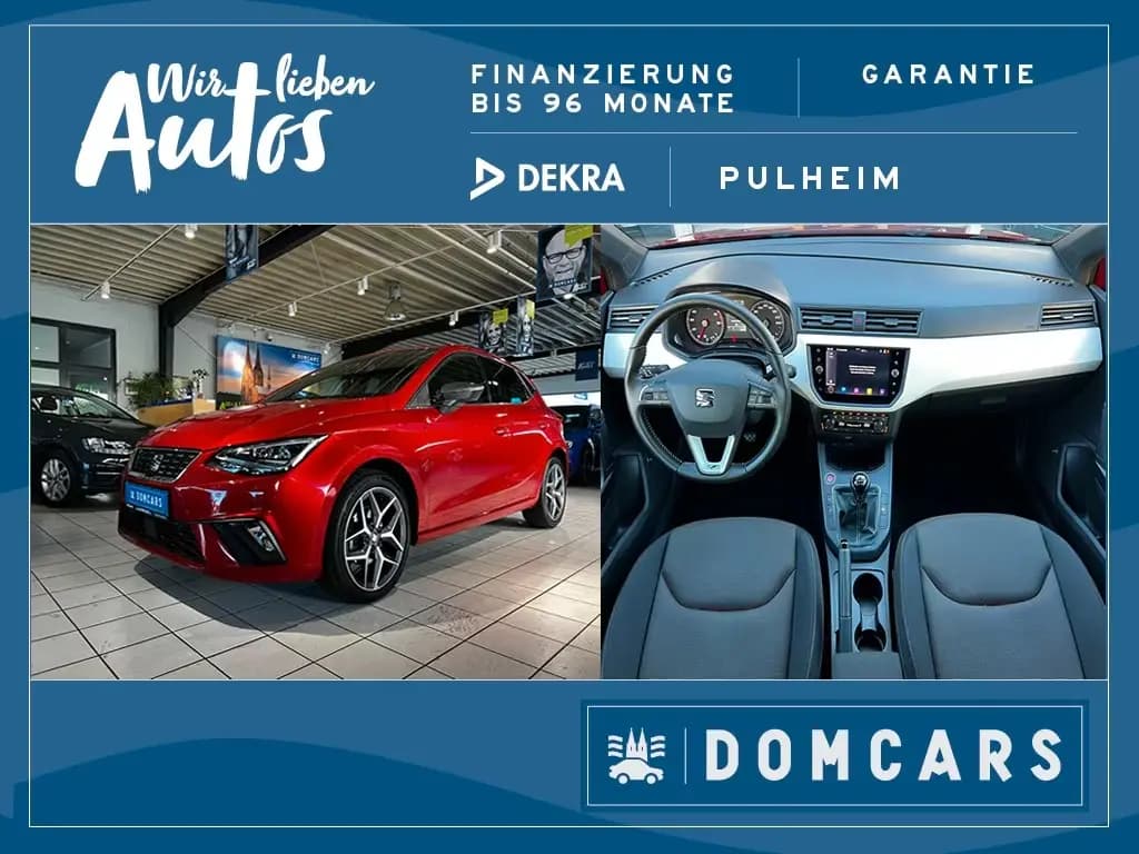 Main__Slider__Photo:Seat Ibiza Xcellence*NAVI+GARANTIE+ALU+KMERA+PDC+LED* 07/2021-0