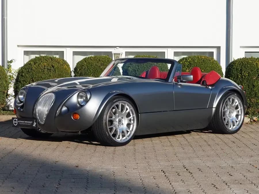 Main__Slider__Photo:Wiesmann MF 3 Roadster*Titangrau-Metallic*2.Hand*Top-Zust 05/2001-0