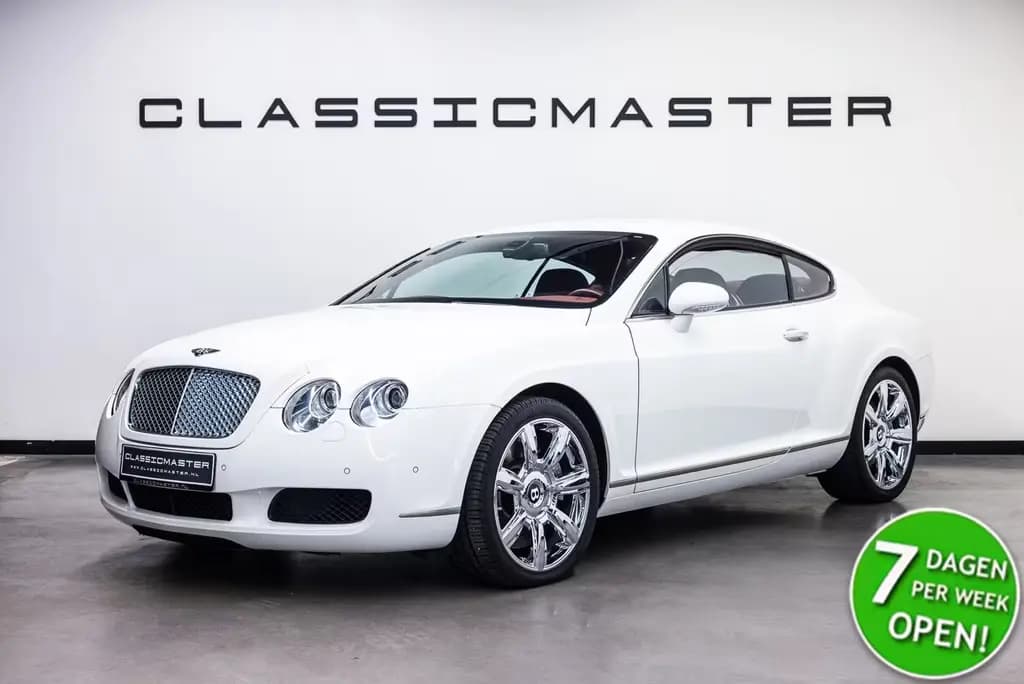 Main__Slider__Photo:Bentley Continental GT 6.0 W12 Btw auto, Fiscale waarde 02/2006-0
