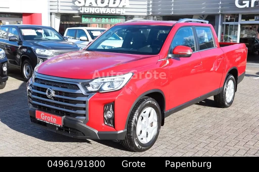 Main__Slider__Photo:Ssangyong MUSSO Grand MUSSO DK 2,2  AT Quartz 4x4 Digital Tacho null-0