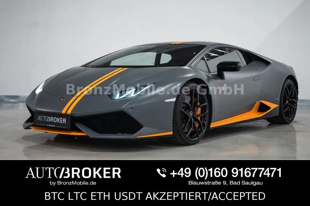 Main__Slider__Photo:Lamborghini Huracán LP 610-4 AVIO 1/250 FULL WARRANTY 05/26 05/2017-0