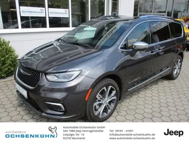 Main__Slider__Photo:Chrysler Pacifica 3,6 Pinnacle 4x4 / Leder,Nav.,DVD,LED 06/2024-0