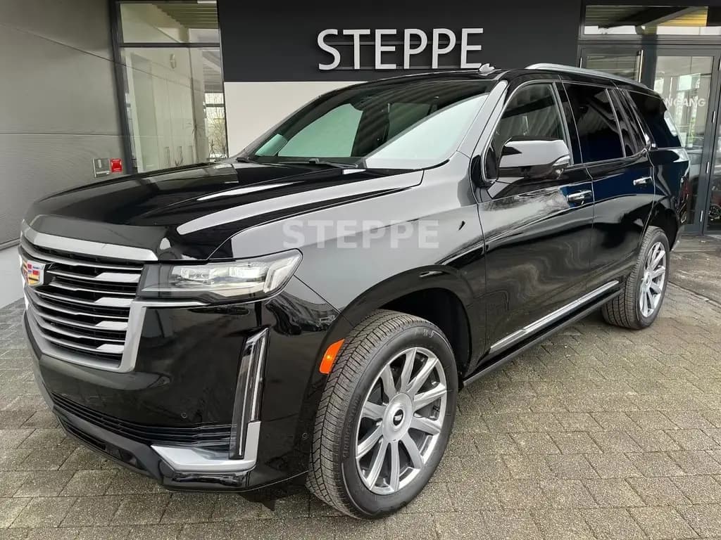 Main__Slider__Photo:Cadillac Escalade 6.2 V8 Premium Lux.Platinum Luftfed.EU null-0
