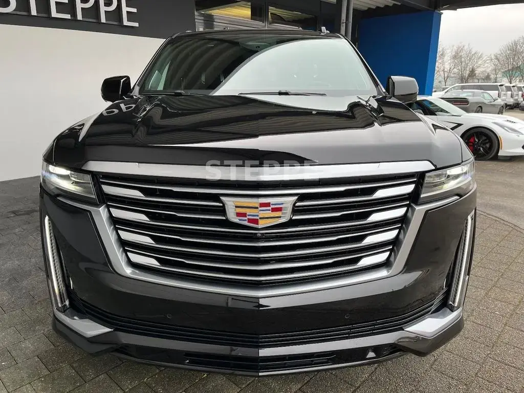 Main__Slider__Photo:Cadillac Escalade 6.2 V8 Premium Lux.Platinum Luftfed.EU null-1