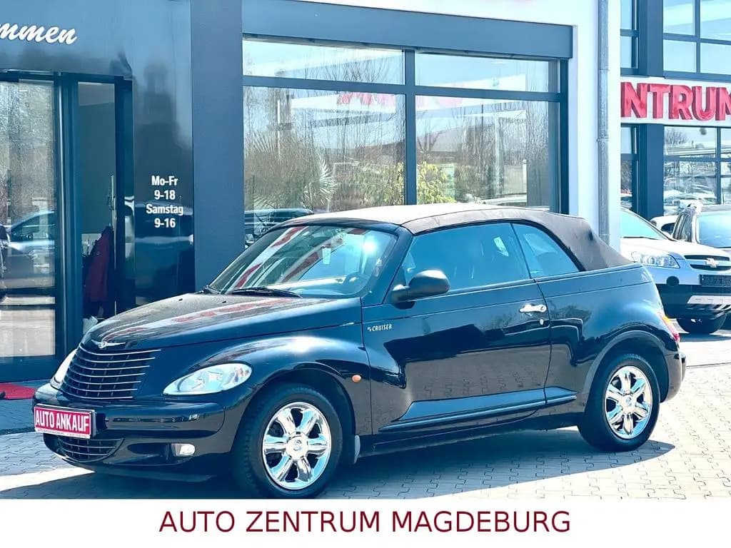 Main__Slider__Photo:Chrysler PT Cruiser Cabrio 2.4 Limited Leder,Alu,Autom. 05/2004-0