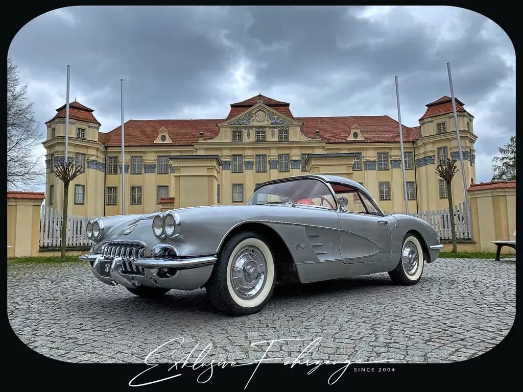 Main__Slider__Photo:Corvette C1 |Survivor|1958er|Erstlack|1. Hand 01/1958-0