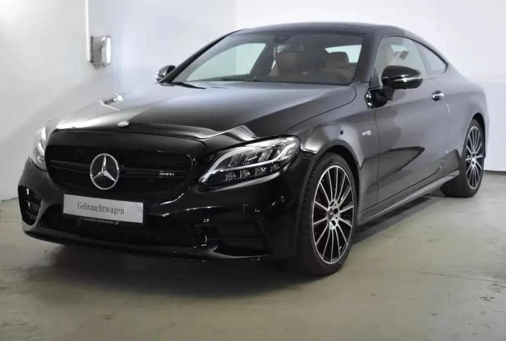 Main__Slider__Photo:Mercedes-Benz C 43 AMG C43 AMG 4M COUPE COMAND LED PANO KEYLESS 360°KAM 07/2018-0