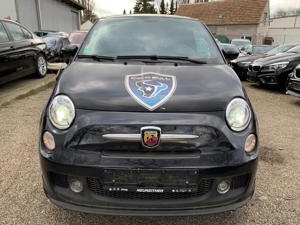 Main__Slider__Photo:Abarth 595 Klimaaut Navi Xenon Pdc Euro 6 06/2016-0