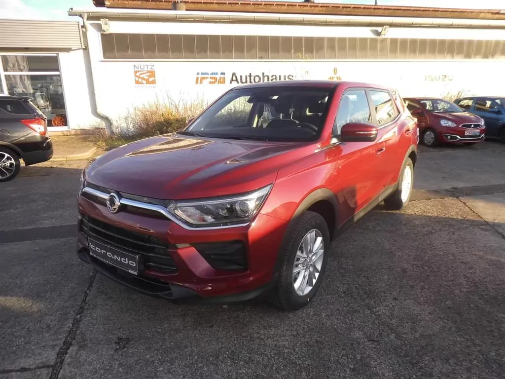 Main__Slider__Photo:Ssangyong Korando 1.5T-GDi Amber 2WD Sitzhzg 06/2024-0