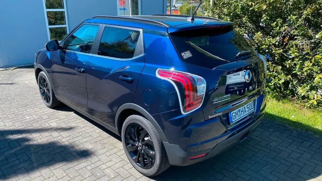 Main__Slider__Photo:Ssangyong Tivoli Blackline AT*Kamera*Leder*Navi 11/2023-0