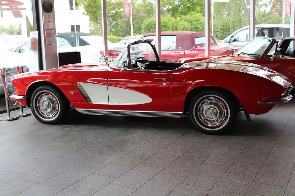 Main__Slider__Photo:Corvette C1 Convertible 283 Cui V8, 4 Gang Schalter! 07/1962-0