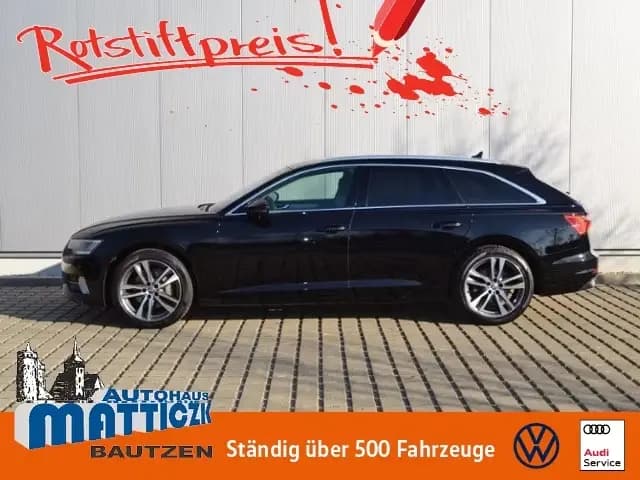 Main__Slider__Photo:Audi A6 Avant Sport 50 TDI quattro Tiptr. AHK/LED/NAV 08/2019-0