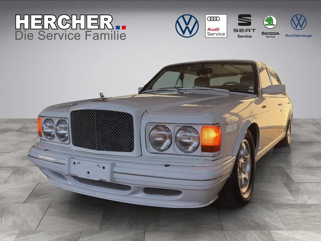 Main__Slider__Photo:Bentley Turbo RT * TRAUMFZG. * ARCTIC WHITE * LWB * LIMO 06/1998-0