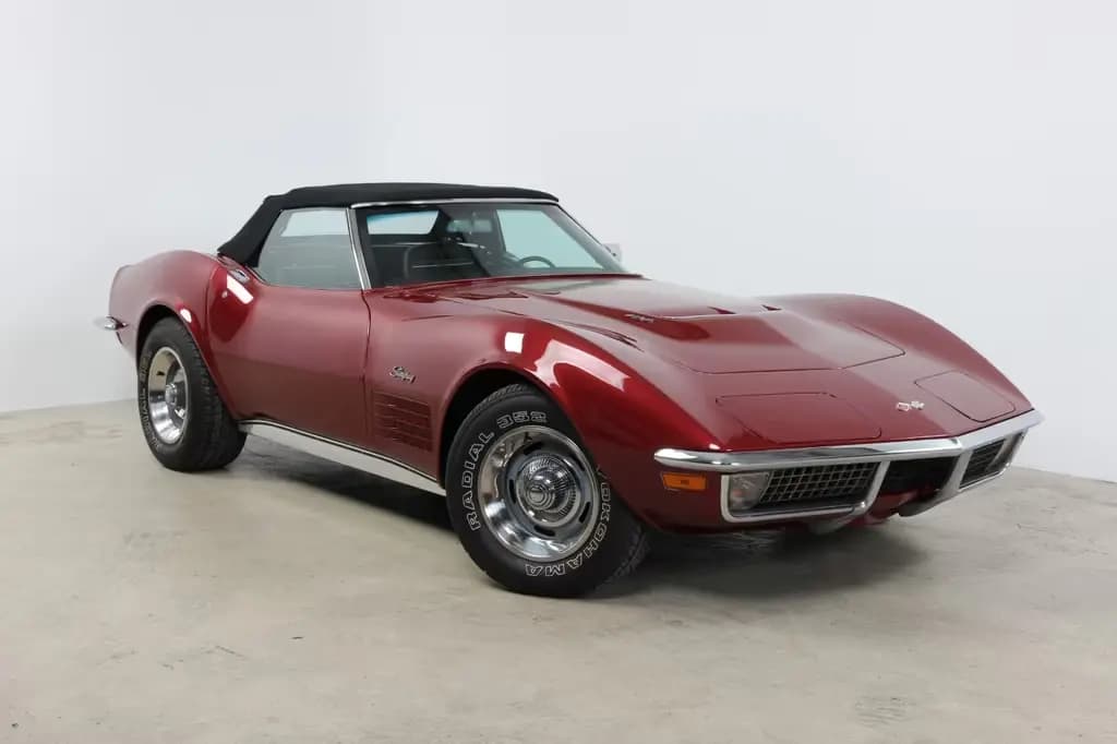 Main__Slider__Photo:Corvette C3 Cabrio 454 Big Block 390HP Matching Traumhaft 07/1970-0