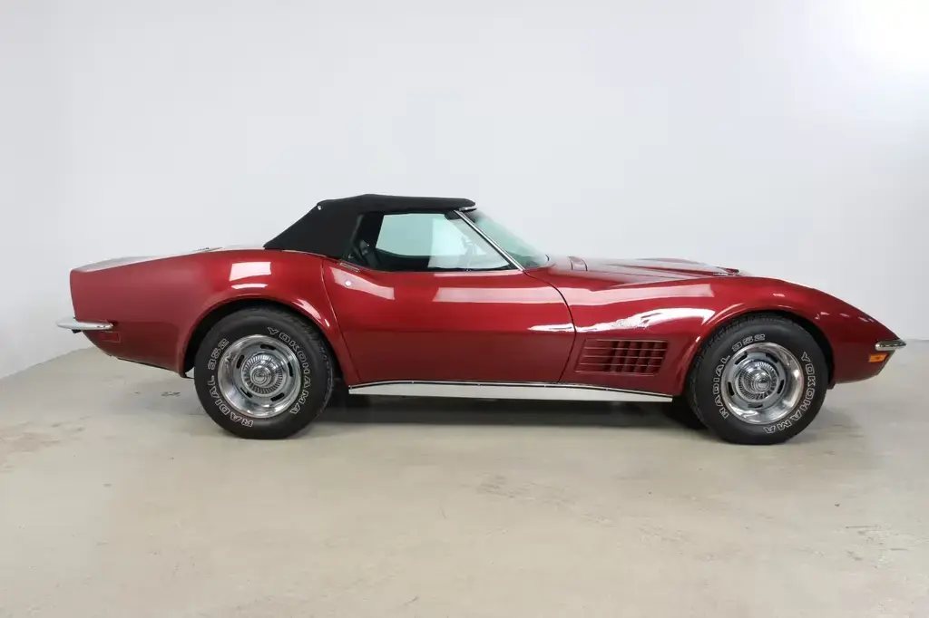Main__Slider__Photo:Corvette C3 Cabrio 454 Big Block 390HP Matching Traumhaft 07/1970-1