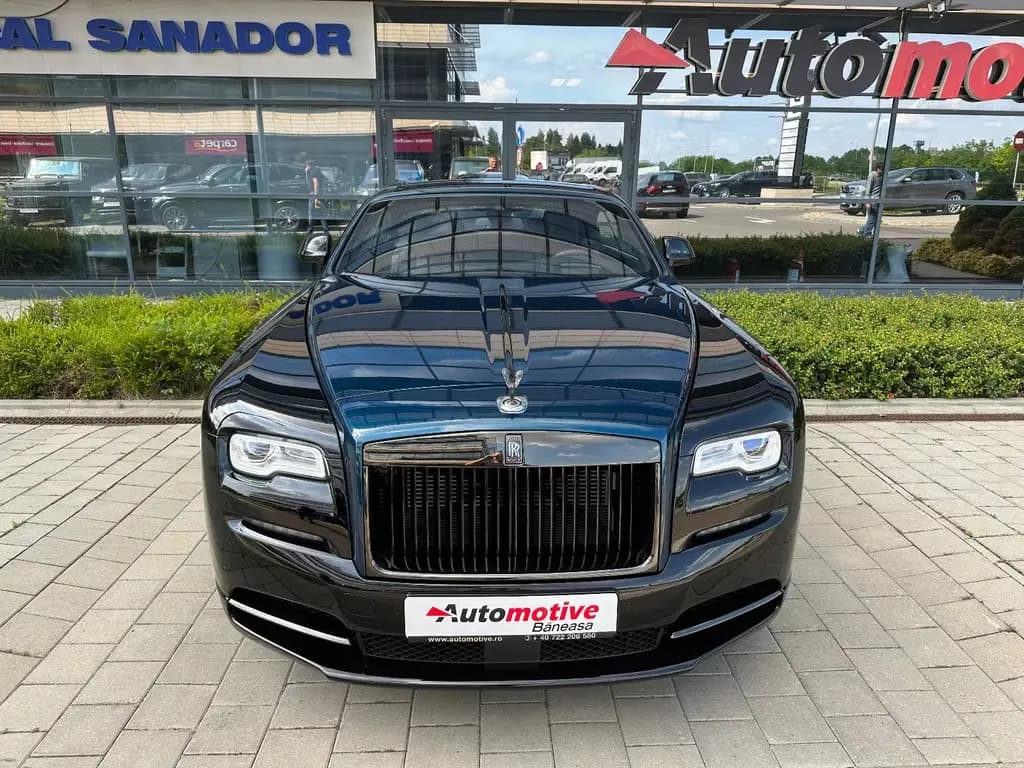 Main__Slider__Photo:Rolls-Royce Wraith Black Badge 1 of 40 Limited Adamas 08/2018-0