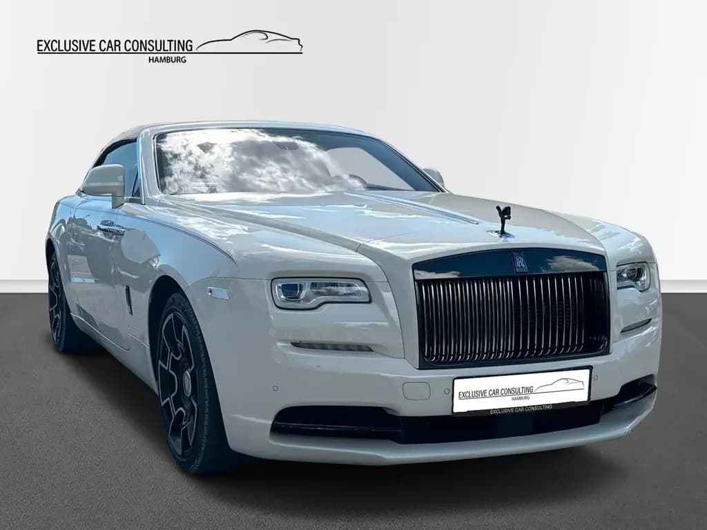 Main__Slider__Photo:Rolls-Royce Dawn Cornish White * Umbau Black Badge* 06/2017-0