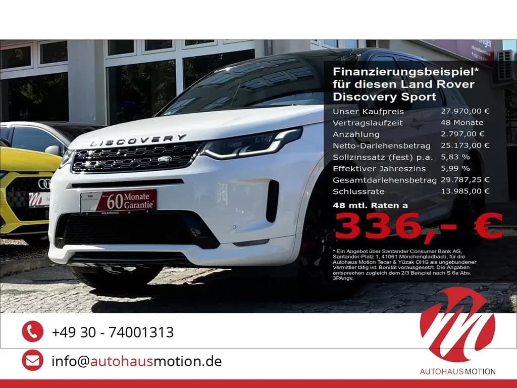 Main__Slider__Photo:Land Rover Discovery Sport R-Dynamic SE AWD 2.0 LED PANO KA 09/2019-0