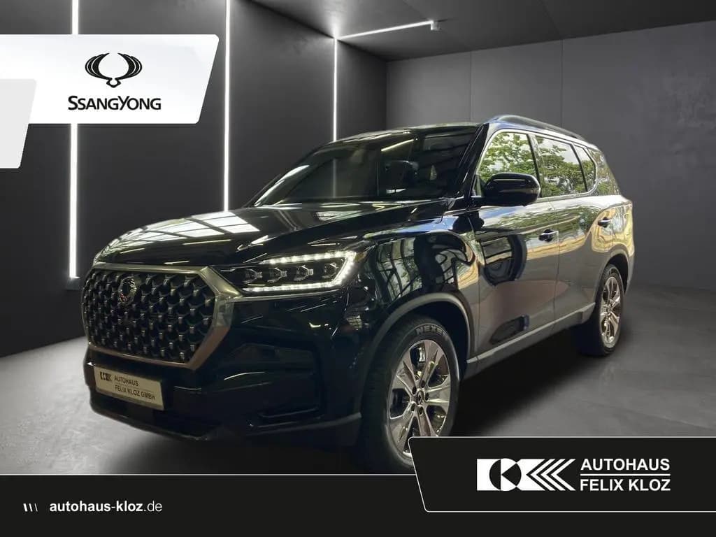 Main__Slider__Photo:Ssangyong REXTON 2.2 Sapphire *Elegance-Paket*20"Alu*360°K 08/2022-0
