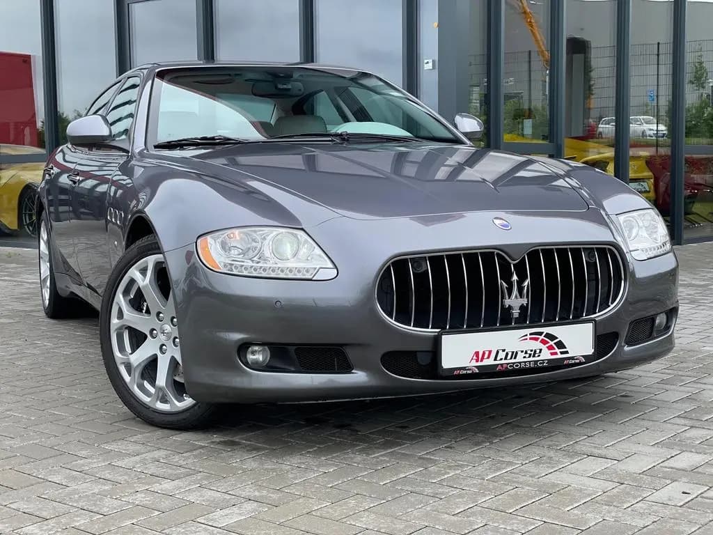 Main__Slider__Photo:Maserati Quattroporte 4.7 V8 S Automatic Tubistyle 07/2009-0