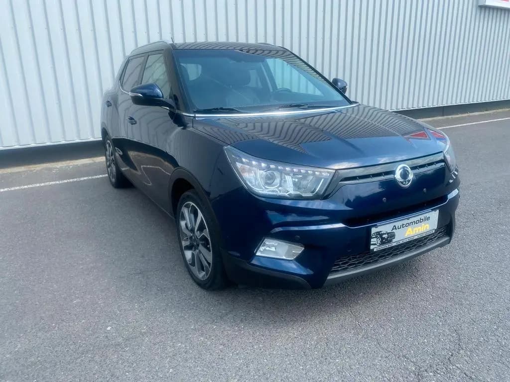 Main__Slider__Photo:Ssangyong Tivoli 1.6XDi Leder,Sitzhzg.,Navi,Kamera TÜV NEU 09/2016-0