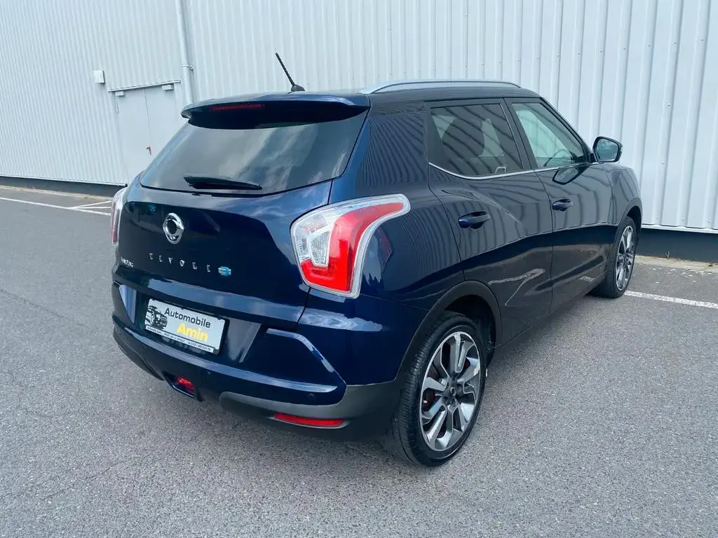 Main__Slider__Photo:Ssangyong Tivoli 1.6XDi Leder,Sitzhzg.,Navi,Kamera TÜV NEU 09/2016-1