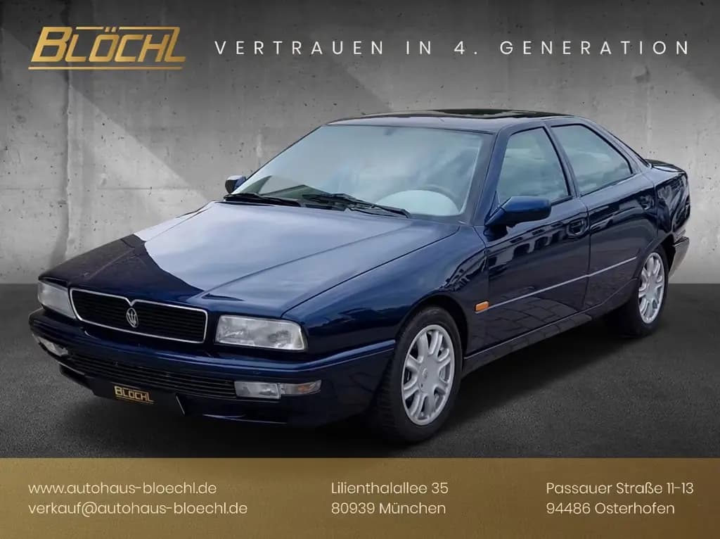Main__Slider__Photo:Maserati Quattroporte 3.2 V8*Service/ZR neu*Handschalter 12/1996-0