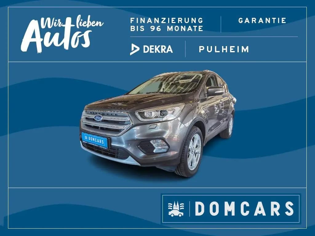 Main__Slider__Photo:Ford Kuga Titanium/ALLRAD/NAVI/AUTOMATIK/GARANTIE/AHK 09/2018-0
