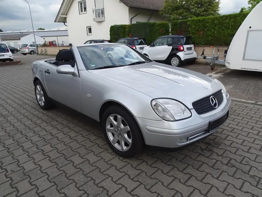 Main__Slider__Photo:Mercedes-Benz SLK-Class 230 sehr guter Zustand Automatik, Klima, Nav 01/1999-0