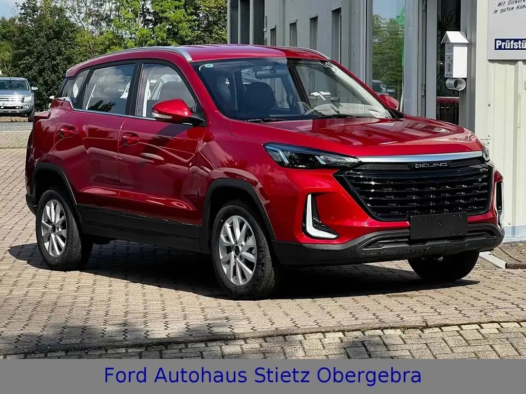 Main__Slider__Photo:BAIC Senova X35 X35 210T Turbo LED,PDC,Vorführwagen 03/2024-0