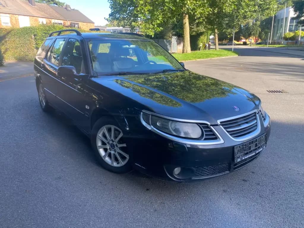 Main__Slider__Photo:Saab 9-5 1.9 TiD*Griffin*SportCombi*Leder*Elek Sitze 04/2010-0