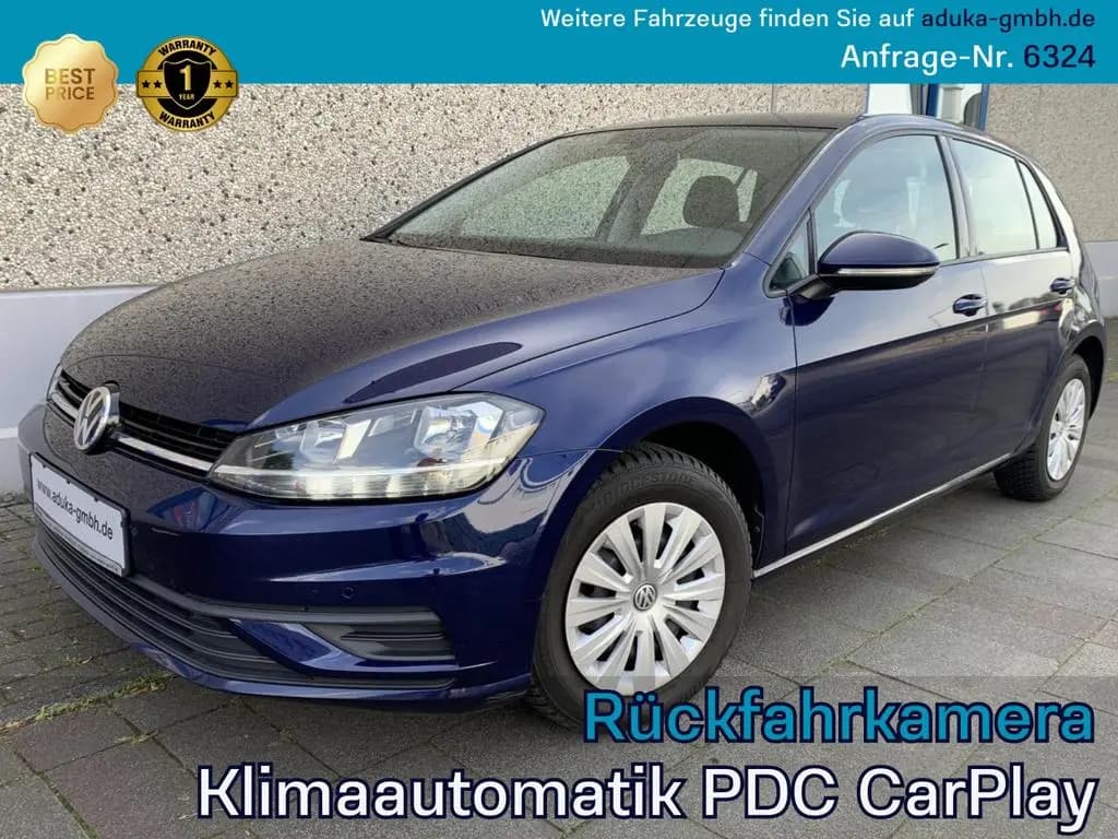 Main__Slider__Photo:Volkswagen Golf TSI 5-Tg CarPlay Kamera Klimaautomatik PDC 11/2018-0