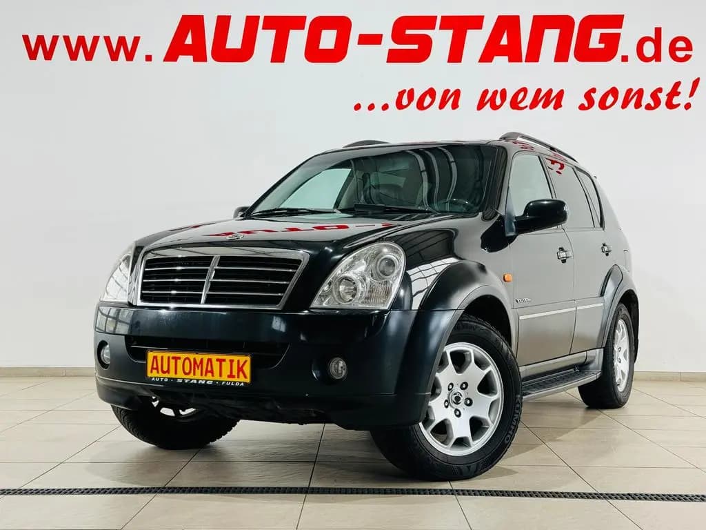 Main__Slider__Photo:Ssangyong Rexton 270 Xdi Automatik 07/2007-0
