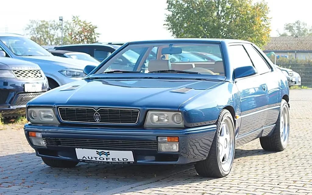 Main__Slider__Photo:Maserati Ghibli 2.0 V6 BI TURBO/LEDER/KLIMA/ESITZE/ 02/1993-0