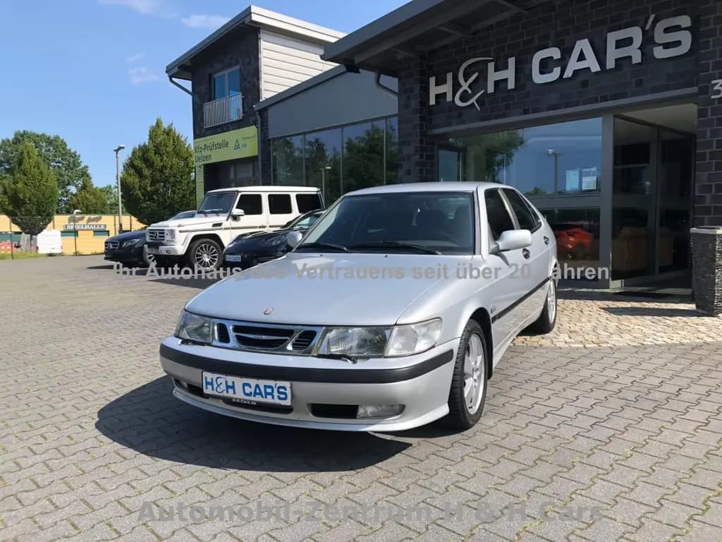 Main__Slider__Photo:Saab 9-3 2.0 Turbo Original Youngtimer Klima 05/2000-0