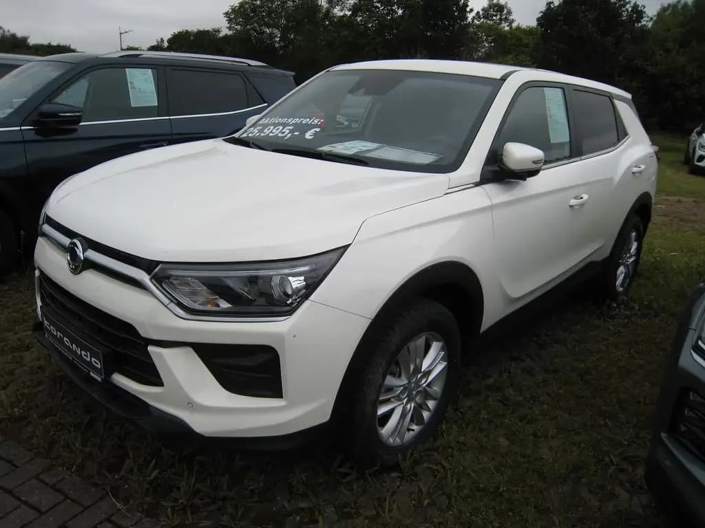 Main__Slider__Photo:Ssangyong Korando 1.5T-GDi Amber 2WD Sitzhzg 03/2025-0
